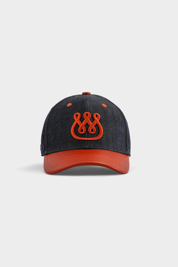 Signature Baseball Cap Japanese Selvedge Denim