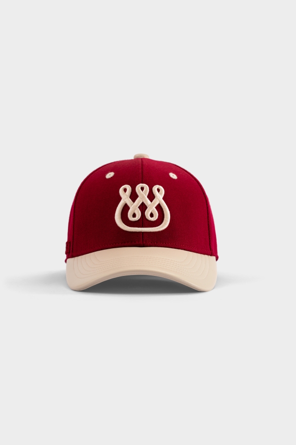 Royal Garden Signature Baseball Cap – Burgundi Red